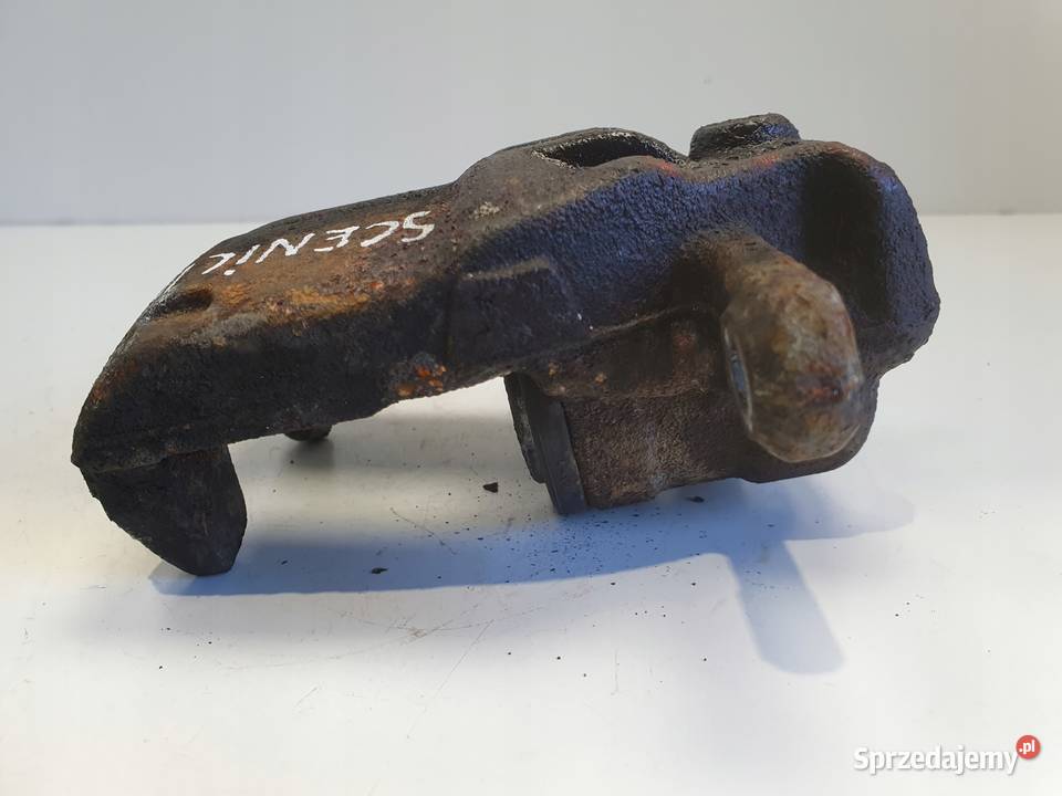 Dacia Lodgy PRZEDNI ZACISK HAMULCOWY prawy przód Rudka