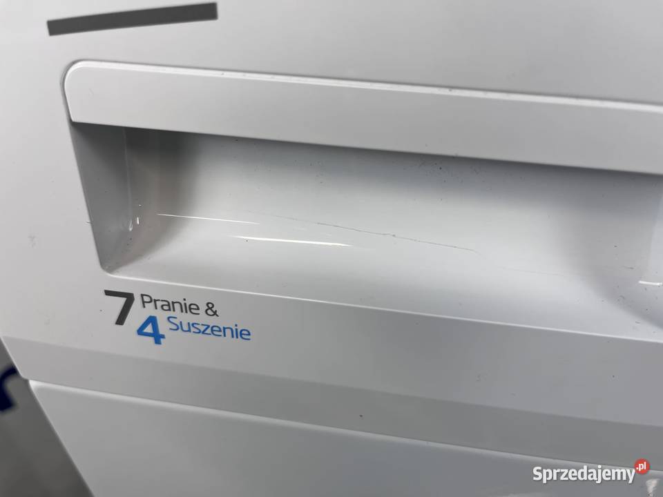Pralkosuszarka BEKO HTV7616XW 74 1200obr Slim mazowieckie sprzedam