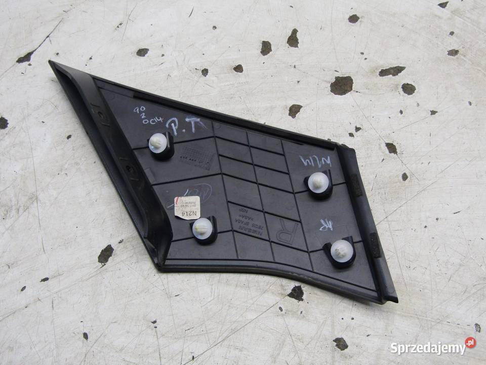 LISTWA BŁOTNIKA PRAWY TYŁ PRAWA TYLNA NISSAN lubelskie sprzedam