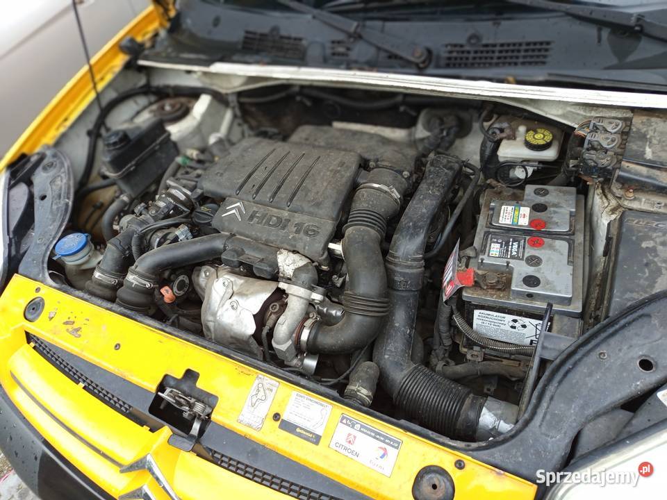 Berlingo 16 HDi 75 2007 Krzeczanowo sprzedam