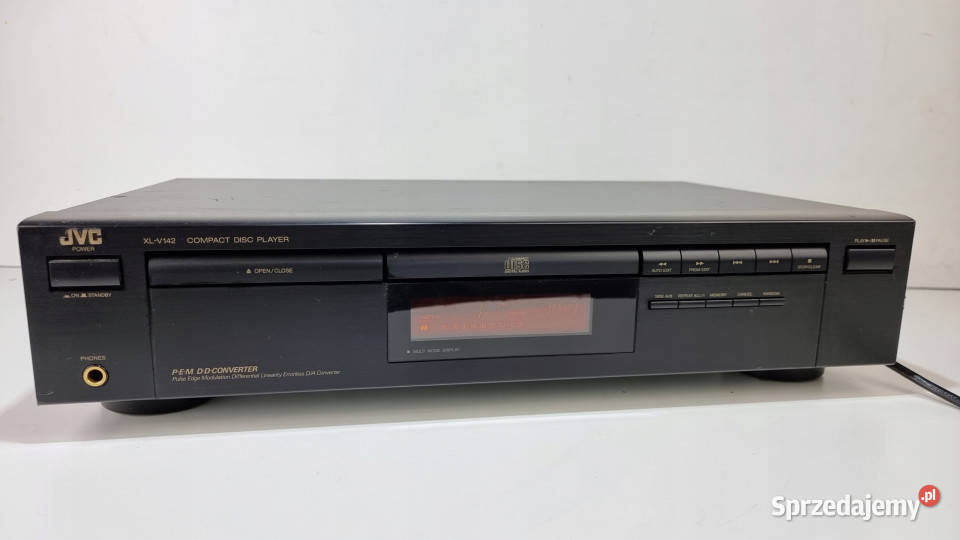 JVC odtwarzacz kompaktowy CD XL V 142 XLV142 xlv Międzychód