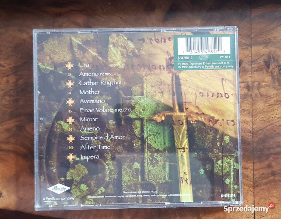 ERA Ameno 1996 płyta CD CD Zielona Góra