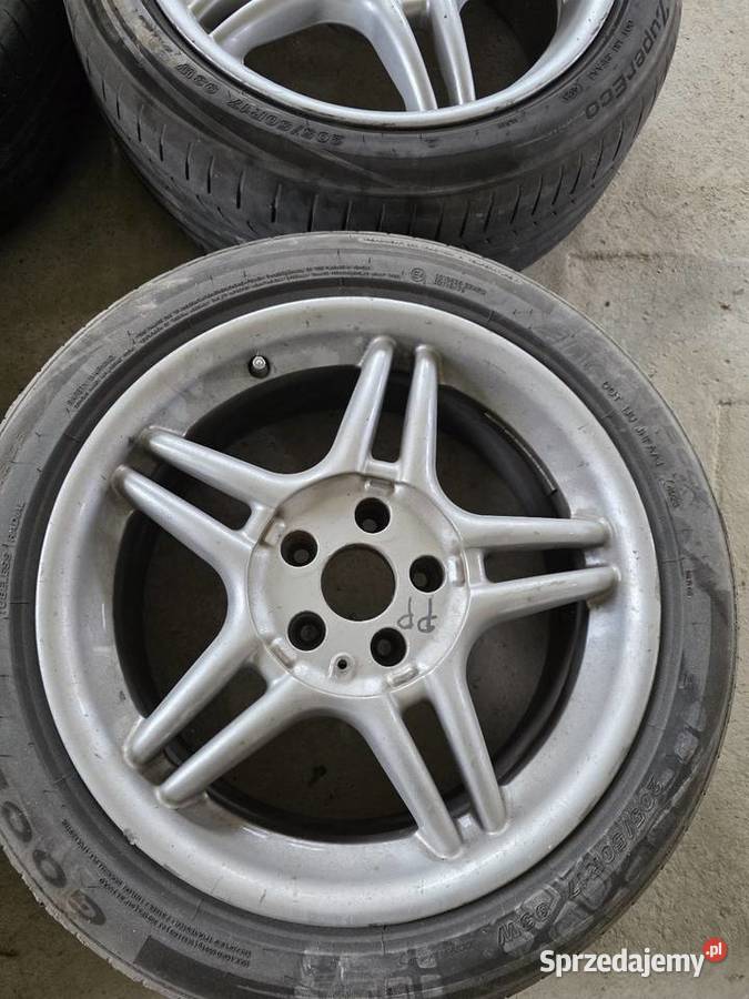 Felgi opel 17r 5x110 omega Samochodowe Ełk