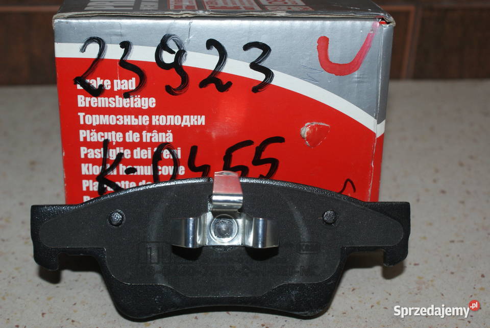 GDB1643 TRW KLOCKI HAMULC MERCEDES W164 MLKLASA