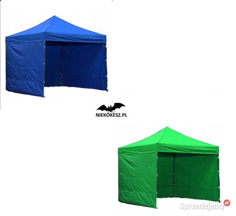 NAMIOT Strzelecki HANDLOWY gastronomi 3Mx3M mazowieckie Warszawa