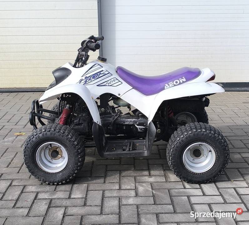 Aeon Cobra 50c mini quad dzieci LT LTA