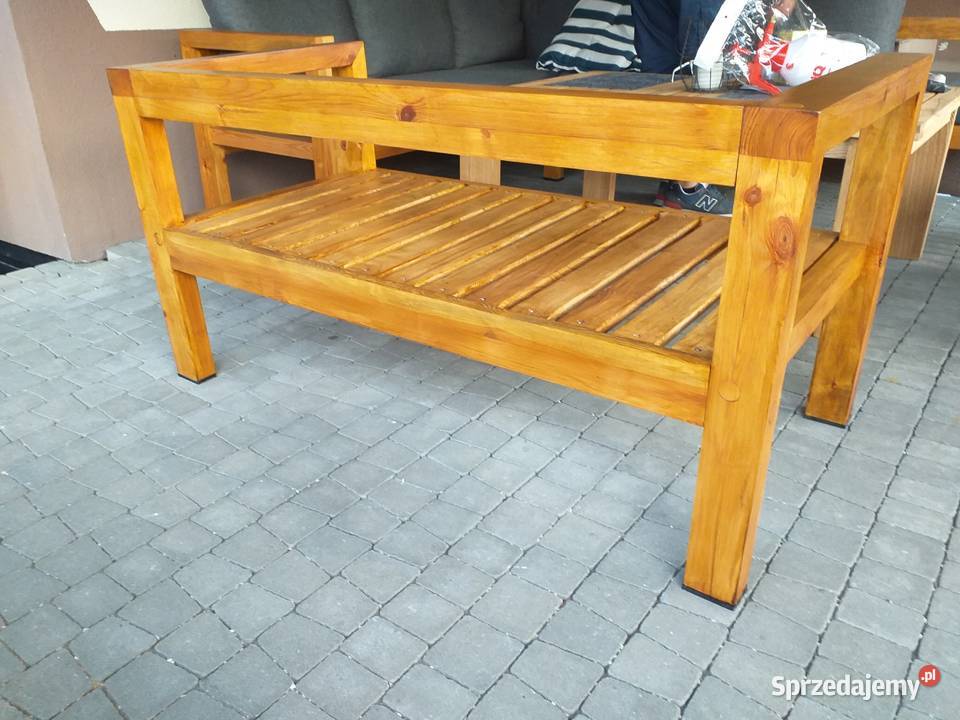Meble na taras do ogrodu Jaślany