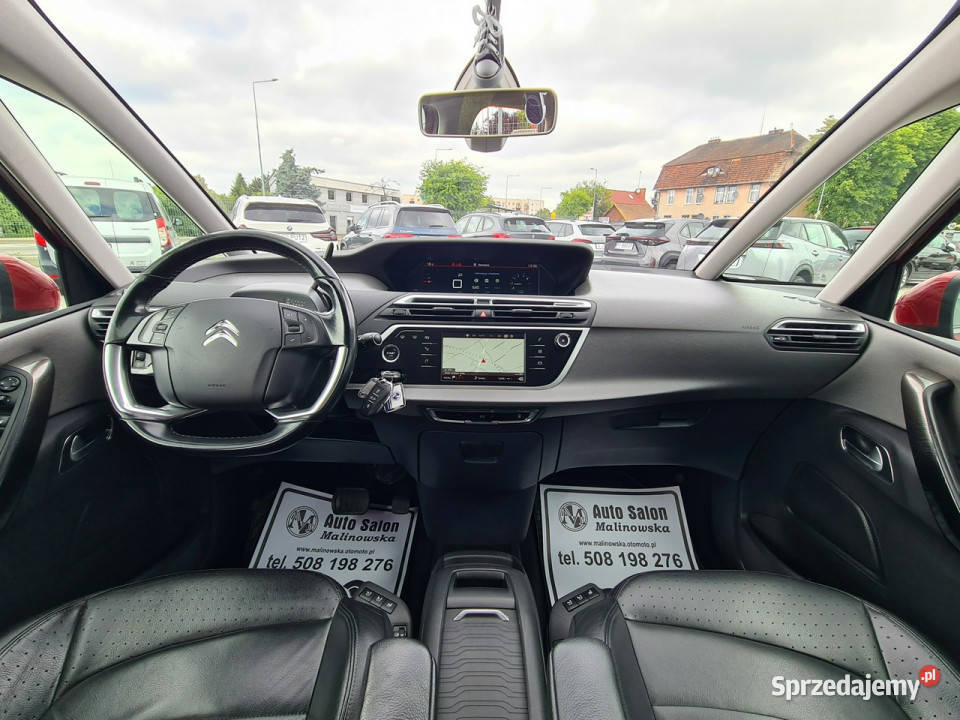 Citroen C4 Picasso Navi 2xPDC Kamera VAT marża wielkopolskie Wągrowiec