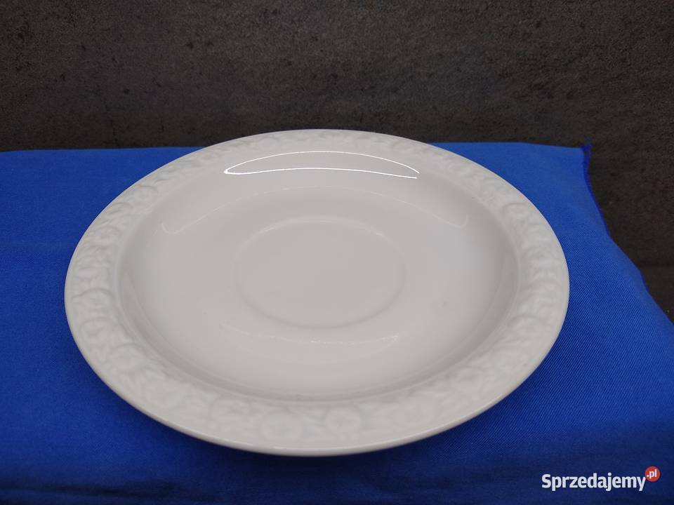 Rosenthal Biała Maria spodek 14 Porcelana i szkło Antyki, Sztuka, Kolekcje wielkopolskie Kalisz