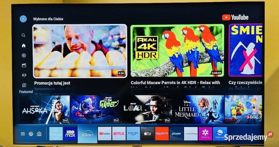 TV QLED Samsung 50 4K UHD