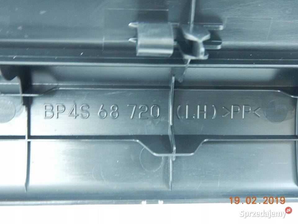 LISTWA PROGOWA WEWNĘTRZNA MAZDA 3 0307 osobowe lubelskie