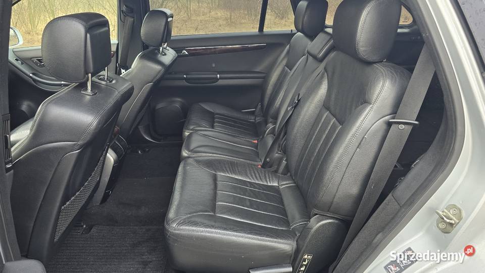 Mercedes RKlasa 30 Diesel 4X4 7OSOB wspomaganie kierownicy Gliwice