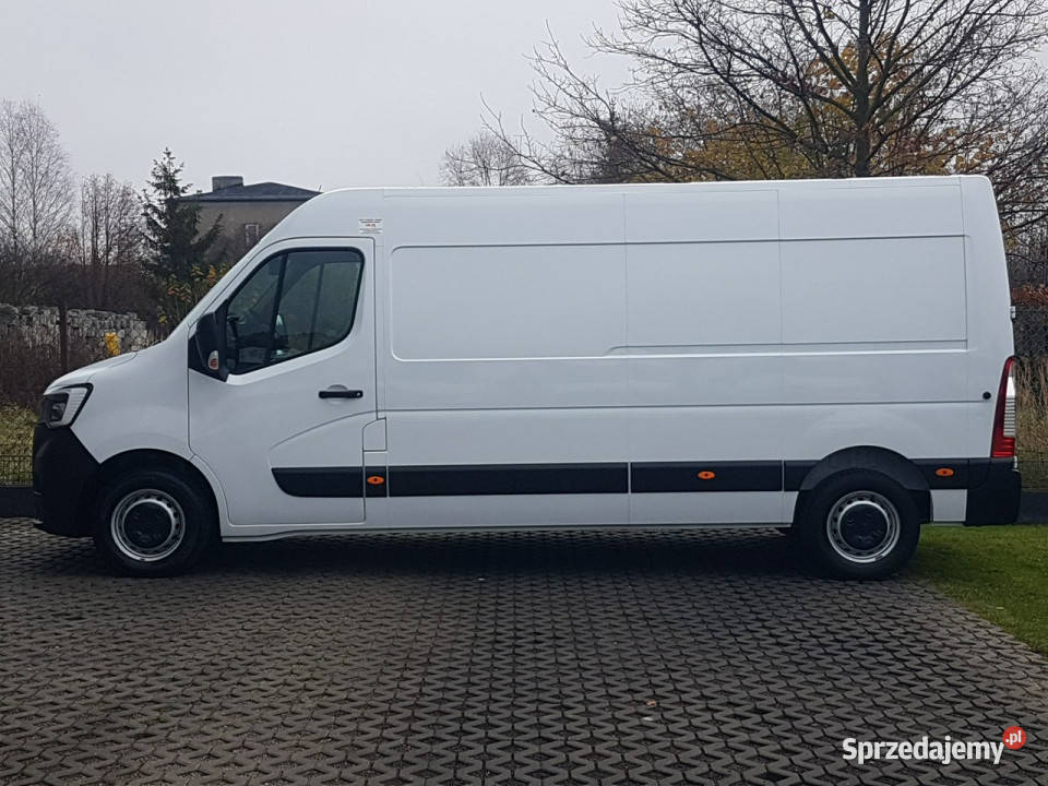 Renault Master L3H2 DŁUGI WYSOKI KLIMA KRAJOWY Poręba