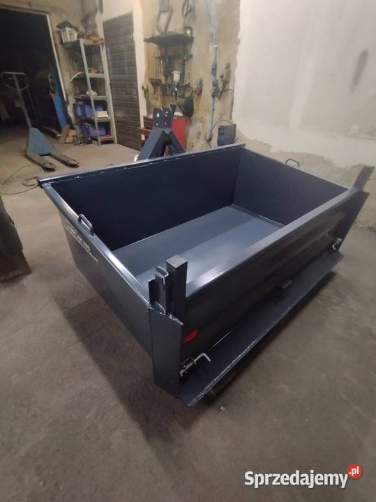 Skrzynia transportowa do ciągnika traktora z Mińsk Mazowiecki sprzedam