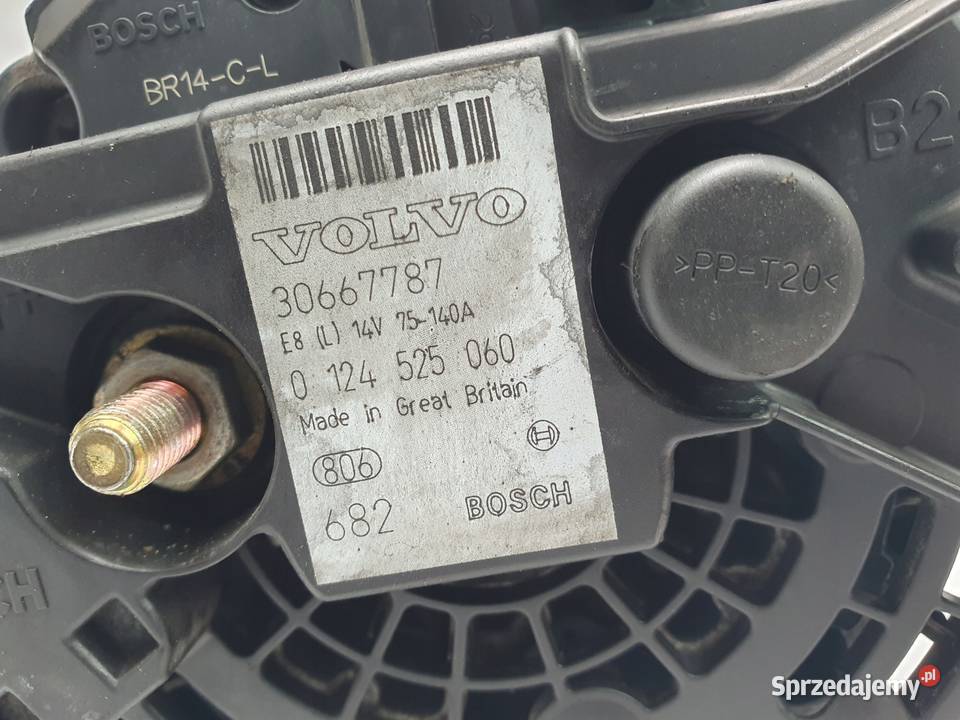 ALTERNATOR Volvo S60 S80 V70 XC70 XC90 24 D osobowe