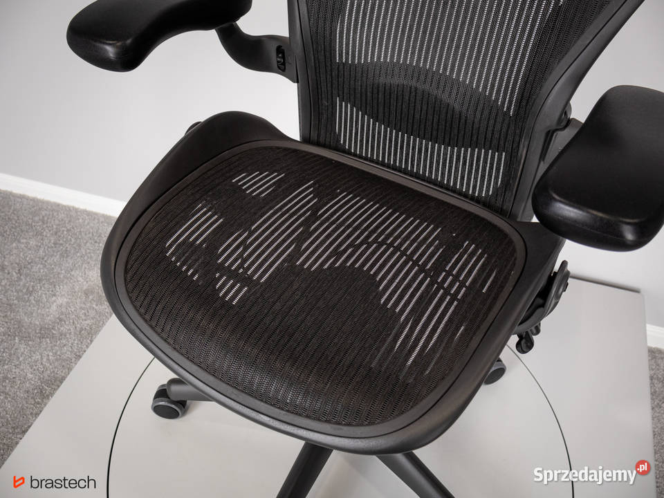 Fotel biurowy Herman Miller Aeron Classic B Sątoczno