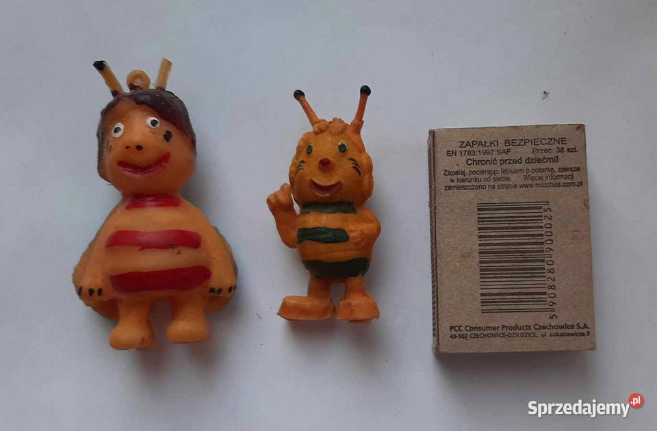 Ktoś pamięta te gumowe figurki Łódź