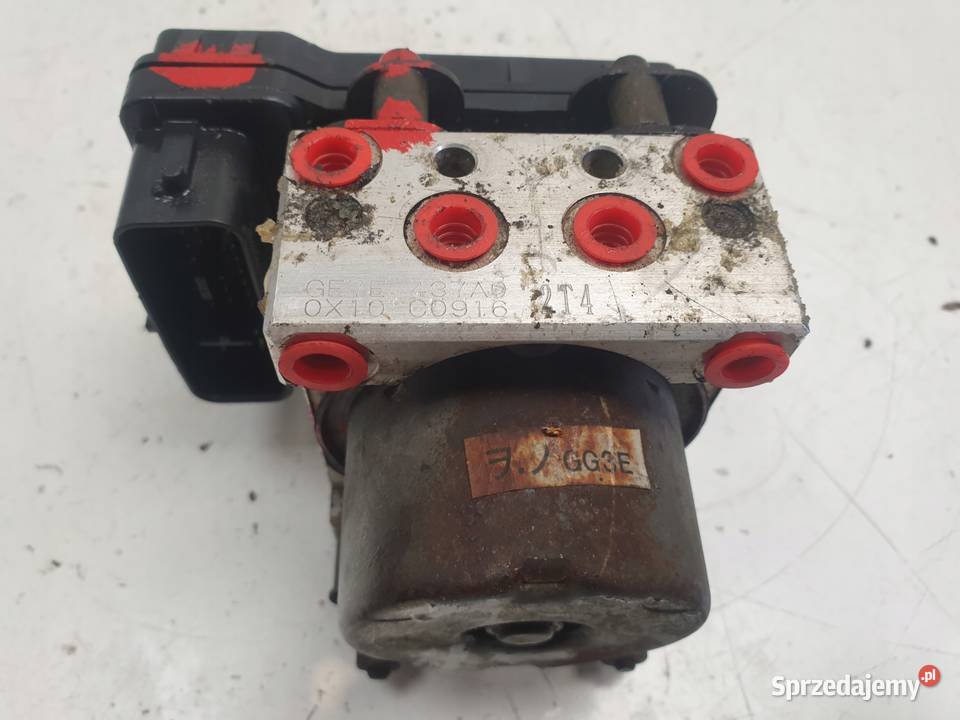 Mazda 626 V POMPA ABS hamulcowa GE7E 437A0 Rudka