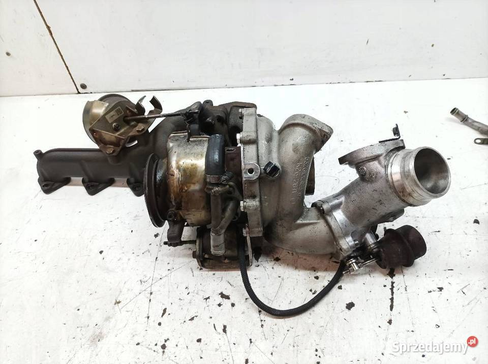 TURBOSPRĘŻARKA 53261015183 30 D M57 BITURBO Bmw