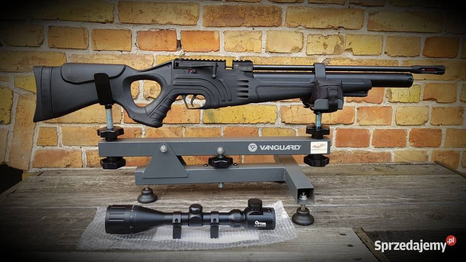 Zestaw FIONA KARABINEK wiatrówka Pcp 45mm HATSAN Trzcianka
