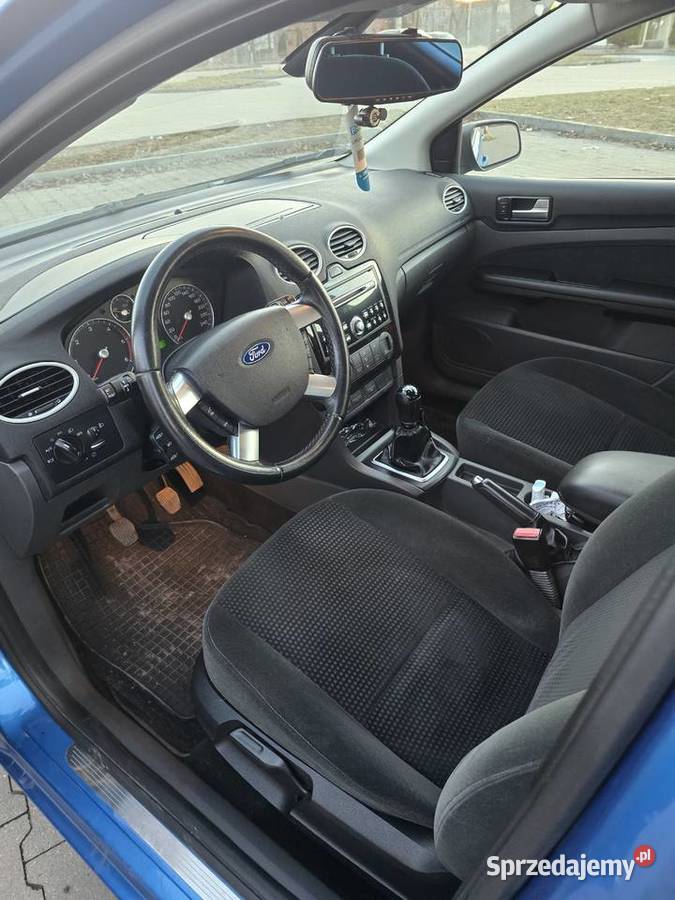 Focus mk2 20 tdci z ogrzewaniem postojowym Katowice