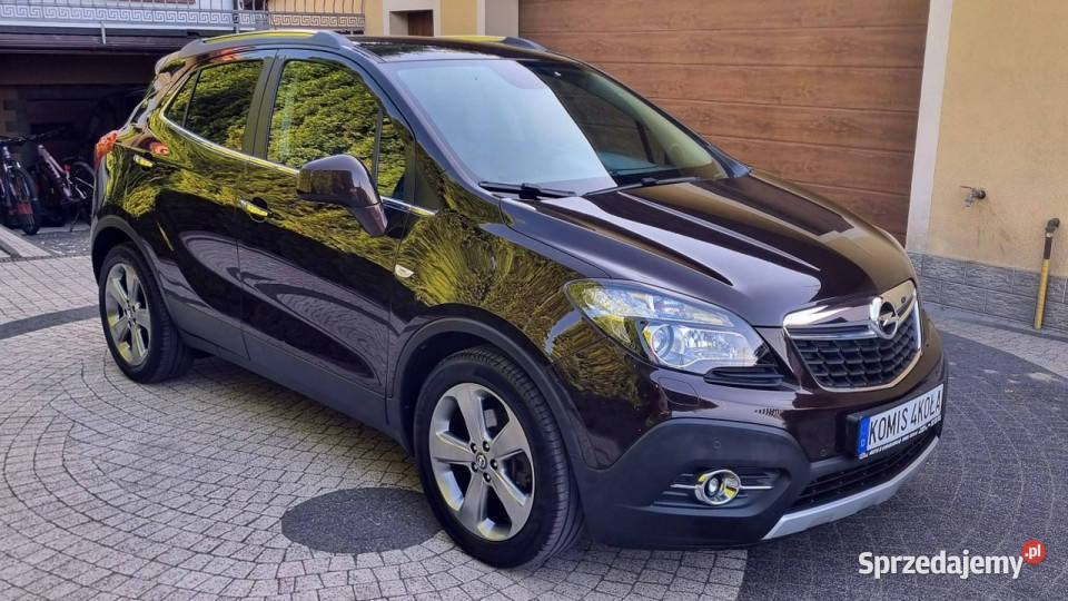 Opel Mokka Serwis LED Pakiet Zima GWARANCJA Rok produkcji 2014 Płońsk