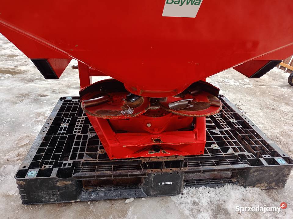 Rozsiewacz Rauch ZSA600ZSBMDS 701721Amazone Zaf Tarnogród