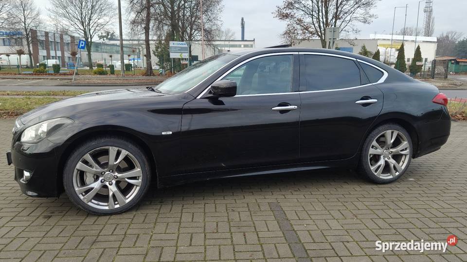 Infiniti M30Ds Pełna 2013r nieuszkodzony M kujawsko-pomorskie