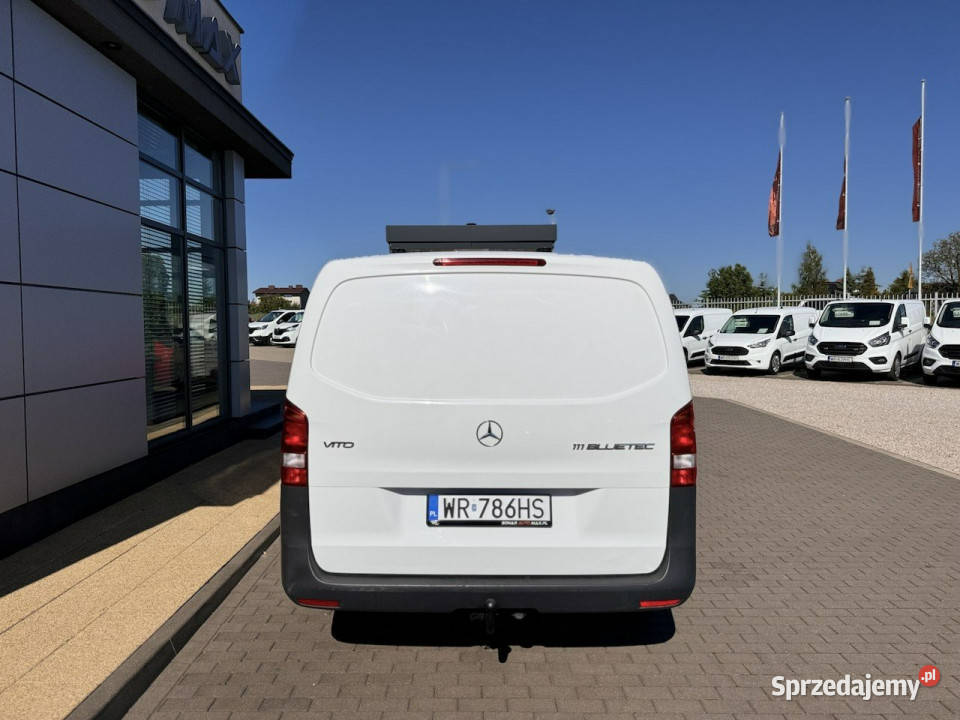 Mercedes Vito Vito 111cdi 114 wersja Long Vat1 welurowa tapicerka Radom