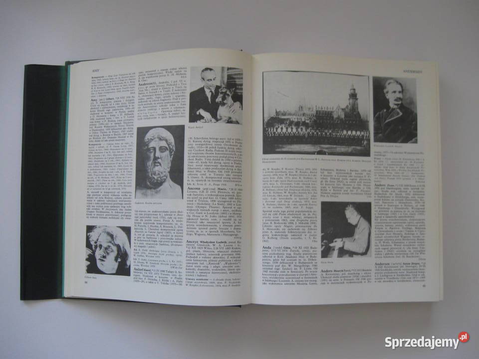 ENCYKLOPEDIA MUZYCZNA tomy 13 stan Białys podlaskie Białystok