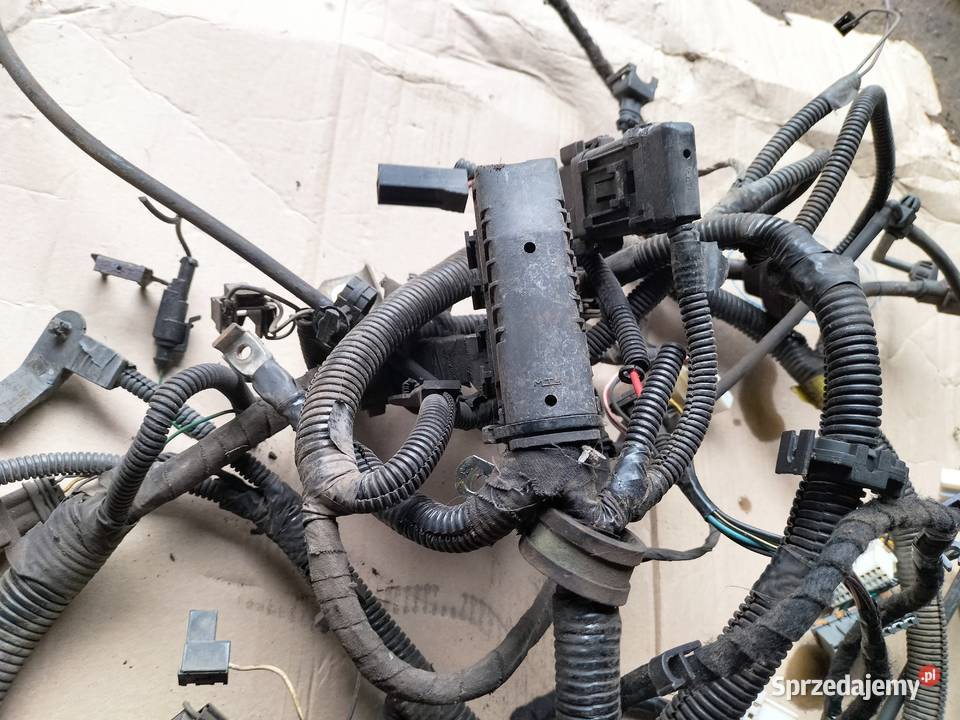 FIAT PUNTO 1 MK1 INSTALACJA WIĄZKA ELEKTRYCZNA osobowe Kamień-Kolonia sprzedam