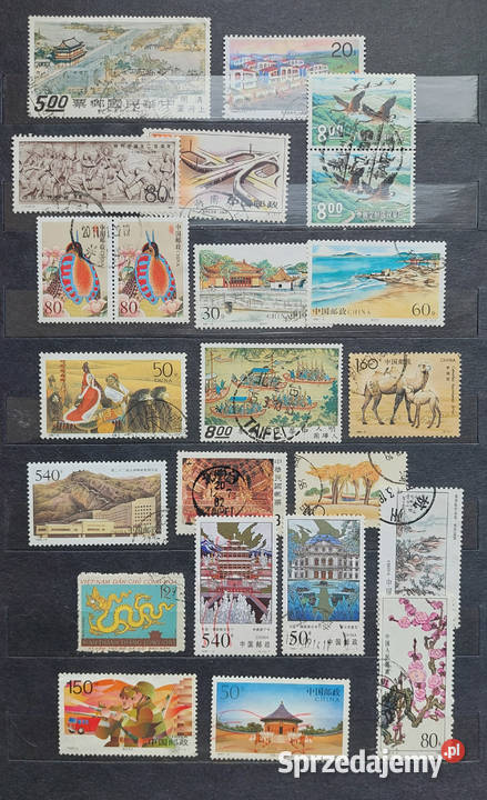 Chiny Ludowe znaczki zestaw1