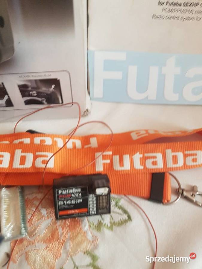 Aparatura do zdalnego sterowania modeli FUTABA Katowice