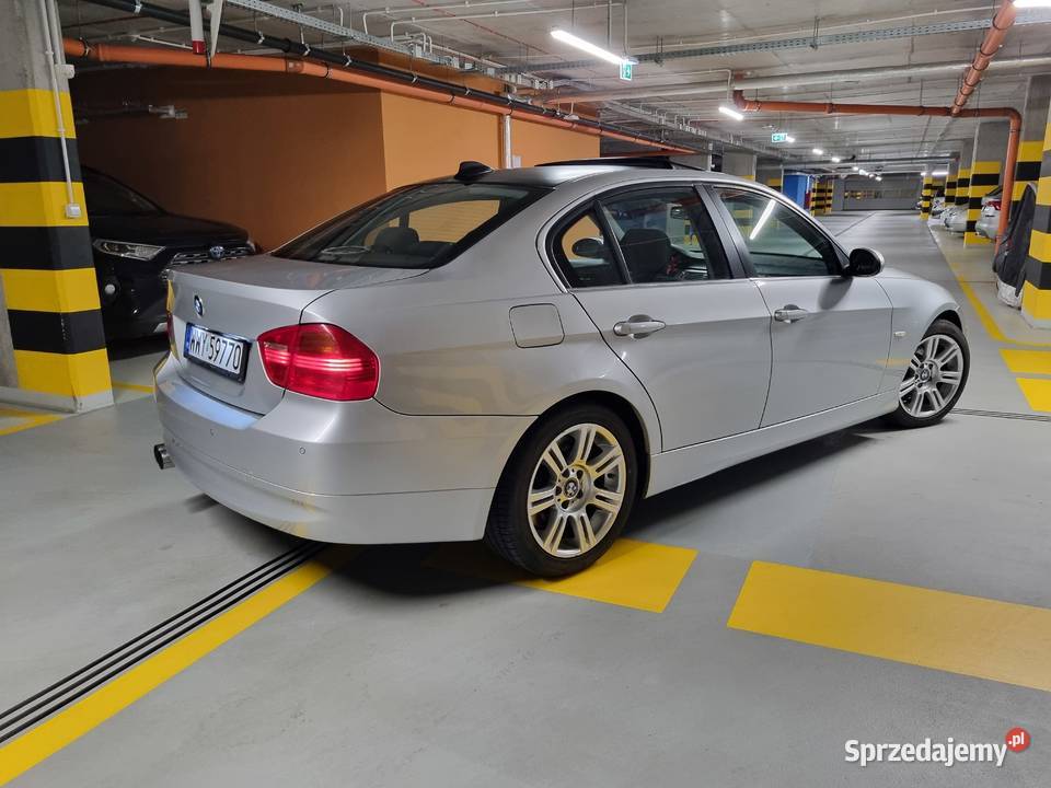 BMW E90 330D M57 231 2006 napęd tył manual gniazdo AUX mazowieckie Warszawa