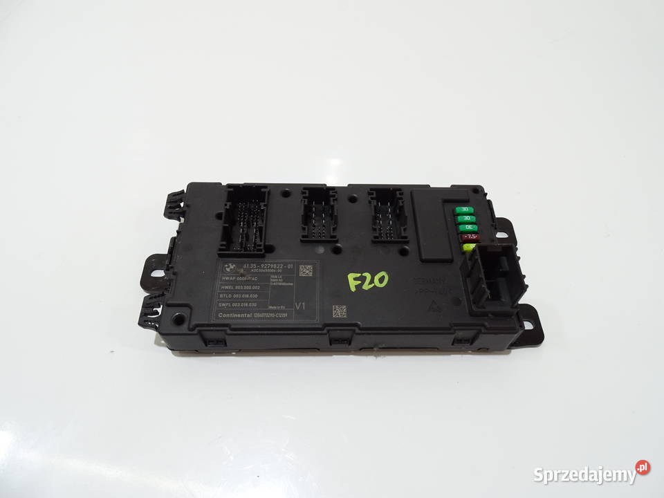 MODUŁ STEROWNIK REM BMW F20 F30 OE 9279822 Strzyżewice sprzedam