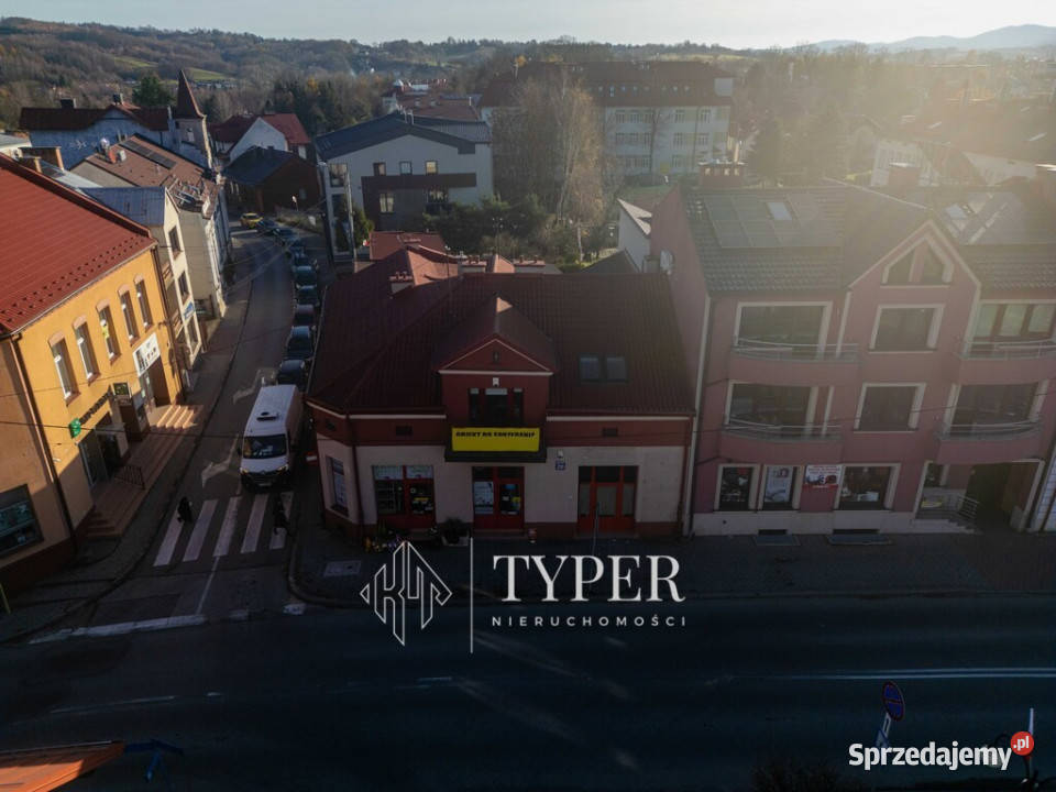 Lokal na sprzedaż Tuchów 316m2 sprzedam