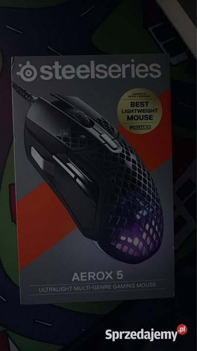 Mysza SteelSeries aerox 5 Potok Wielki
