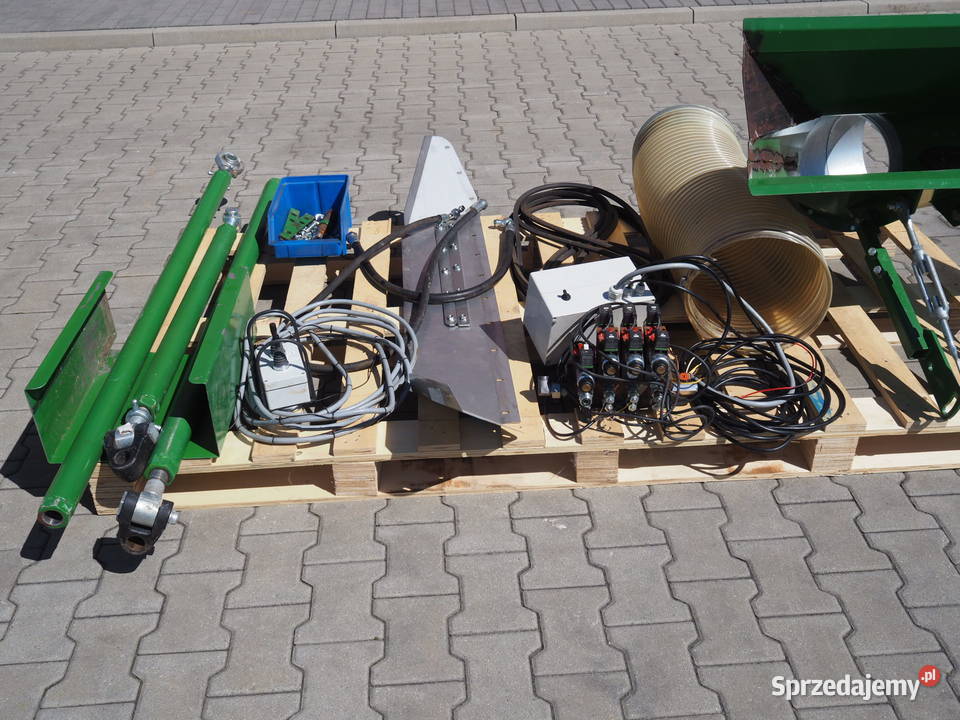 GROENOORD BLOWER TFB 10 John Deere zbiór kwiatów Stęszew sprzedam