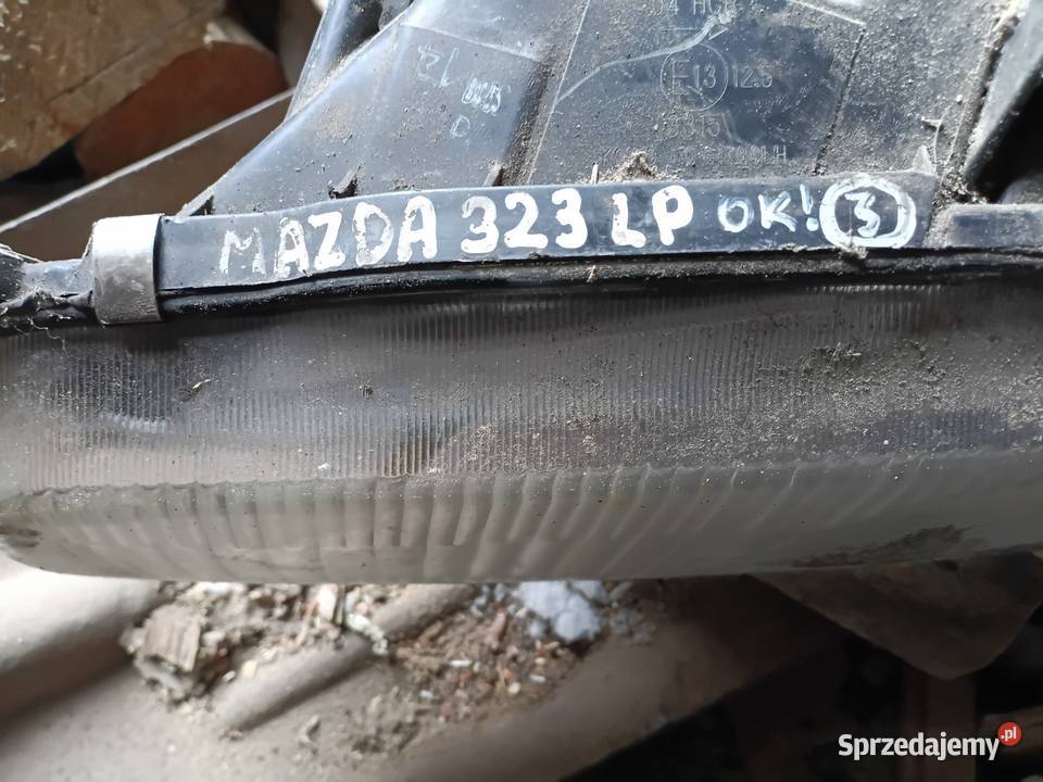 Sprzedam lampę mazda 323 Krasnystaw