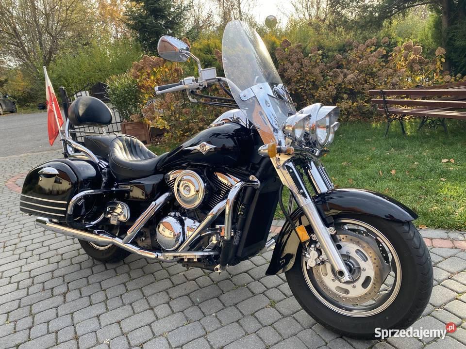 Kawasaki vn 1600 cruiser Łańcut