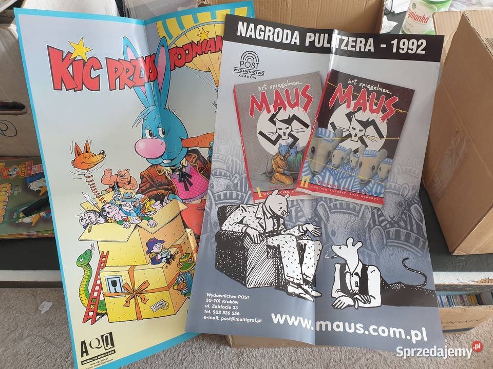 AQQ Magazyn Komiksowy zestaw 8 numerów 19982003 Gdynia