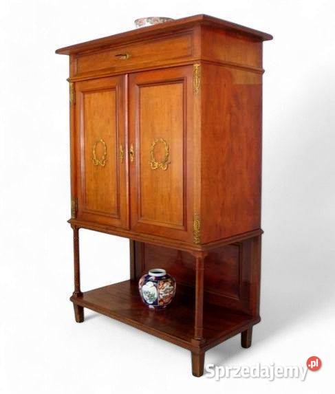 Reprezentacyjna Orzechowa Komoda Pomocnik w Suchorzew sprzedam