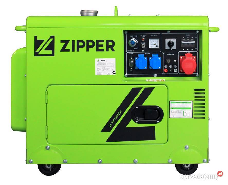 GENERATOR AGREGAT PRĄDU BUDOWLANY AVR DIESEL śląskie Mikołów