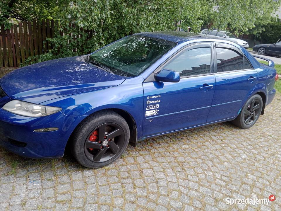 Mazda 6 GG 3.0 V6 automat Czajków Północny - Sprzedajemy.pl