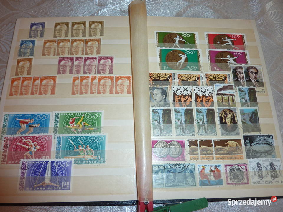 Album ze znaczkami EUROPA małopolskie Bukowno sprzedam