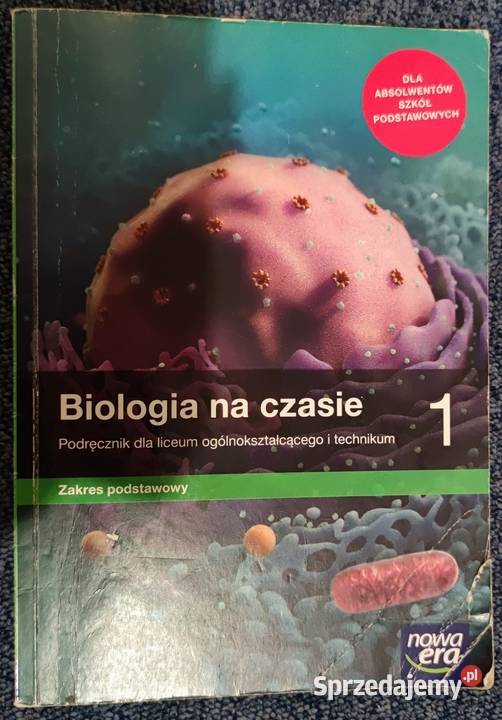 Biologia na czasie 1 podręcznik Podręczniki Krzepice