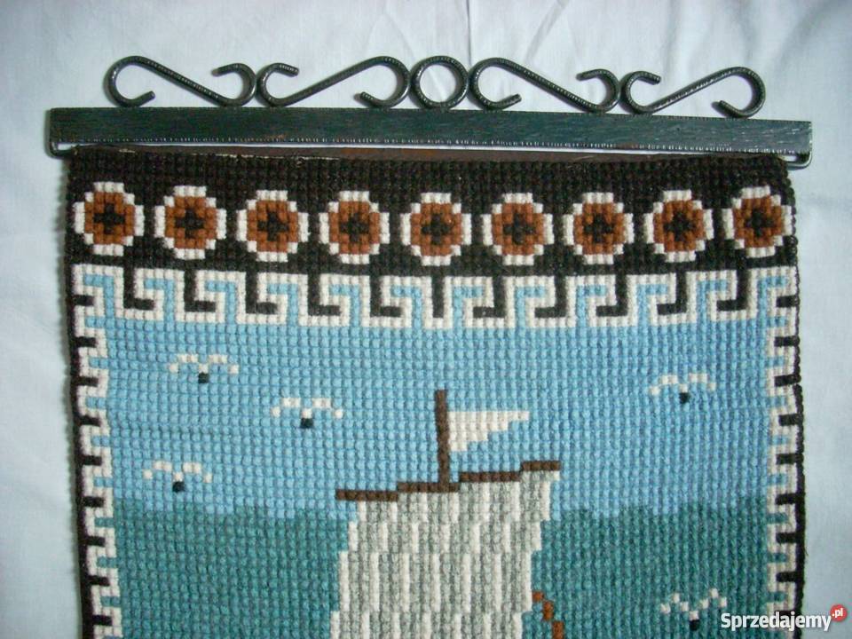 Gobelin Obraz Łódź Morze Nowy Sącz