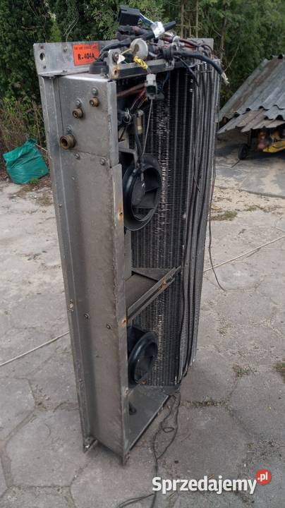 Parownik agregat z izotermy Carrier EVAP Łódź