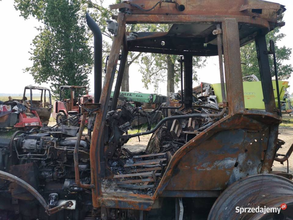 Massey Ferguson 5455 2013r Parts Części Wilkowo