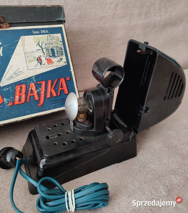 Bajki na kliszach rzutnik Bajka 2 mazowieckie Warszawa
